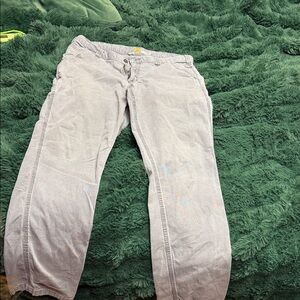 Men’s Carhartt Gray Pants